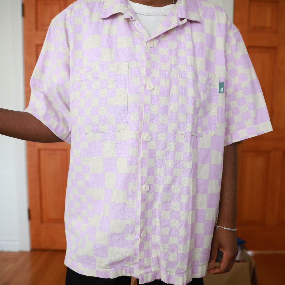 Checkered Short Sleeve Shirt